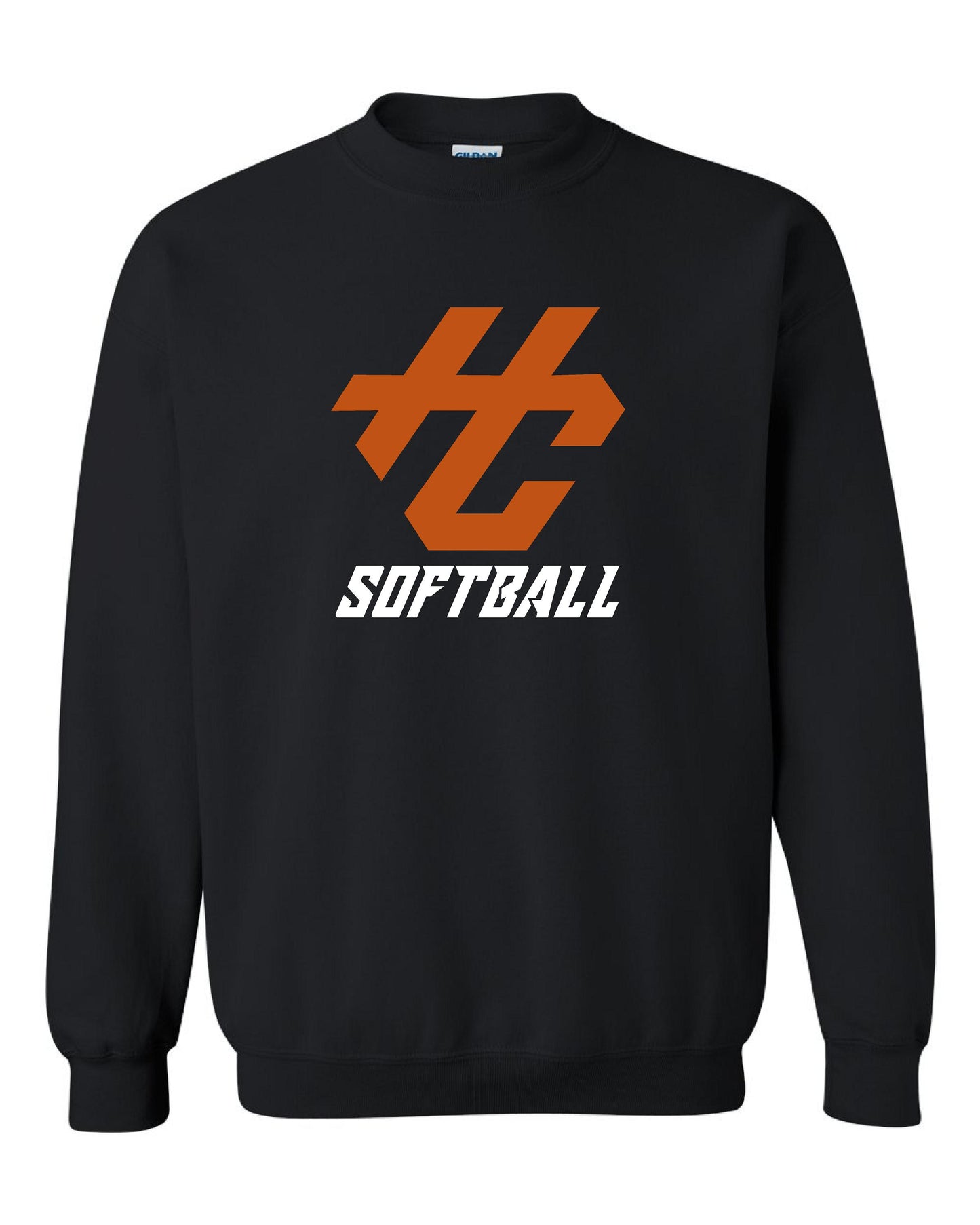 Hitting Center Legacy Softball Unisex Crew Sweatshirt (P.18000)