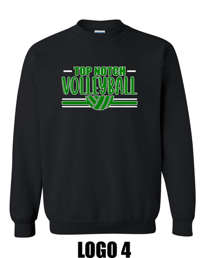 TOP NOTCH UNISEX CREW SWEATSHIRT (18000)
