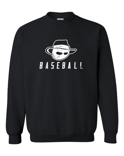 MAFIA BASEBALL/SOFTBALL YOUTH/UNISEX CREW SWEATSHIRT (P.18000/18000B)