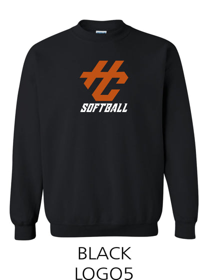 Hitting Center Legacy Softball Unisex Crew Sweatshirt (P.18000)