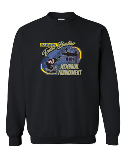 3rd Annual Todd Bates Memorial Tournament Unisex Crewneck Sweatshirt (P.18000/18000B)
