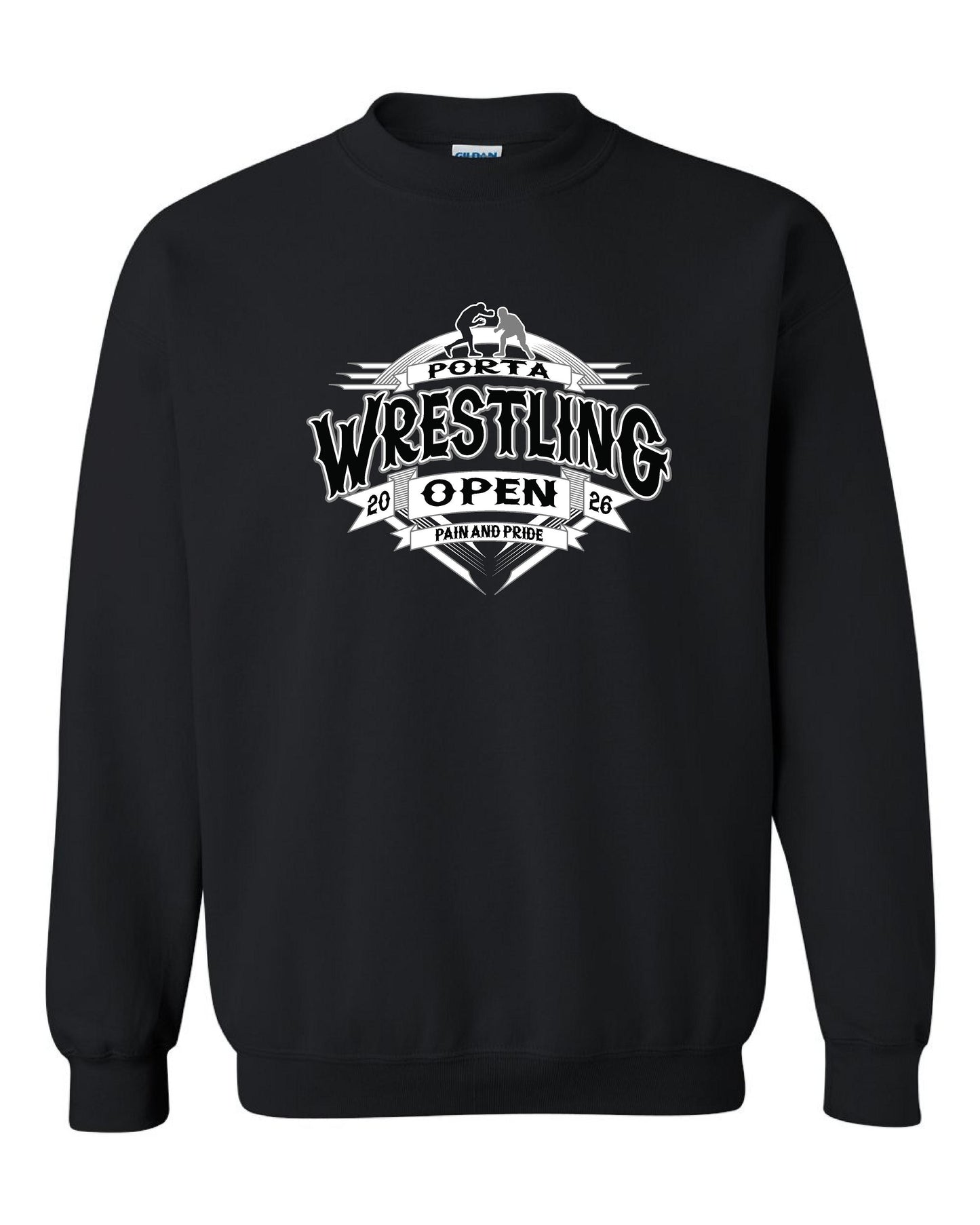 PORTA OPEN UNISEX CREWNECK SWEATSHIRT (P.18000)