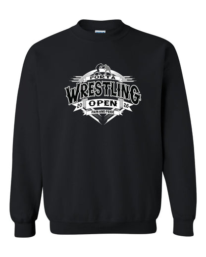 PORTA OPEN UNISEX CREWNECK SWEATSHIRT (P.18000)