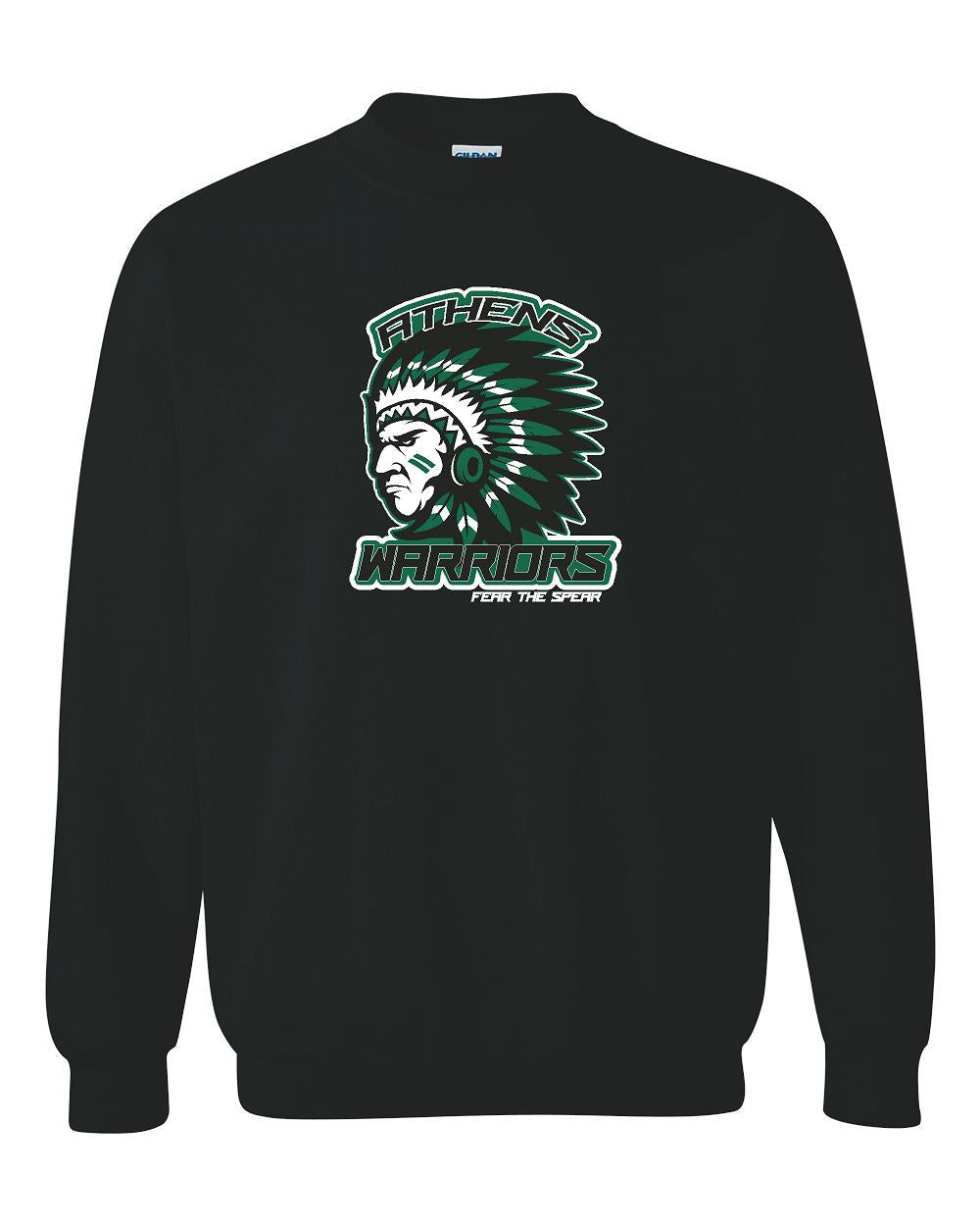 ATHENS JUNIOR FOOTBALL CREW SWEATSHIRT (P.18000)