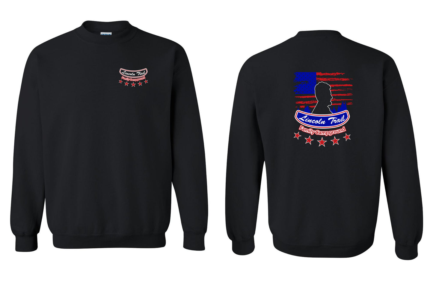 Lincoln Trail Family Campground Unisex Crewneck Sweatshirt (P.18000/18000B)
