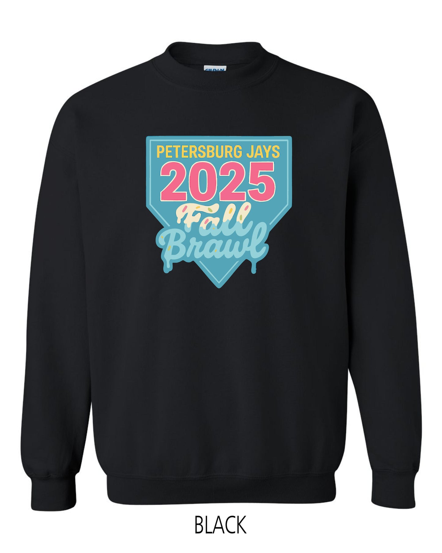 Petersburg Baseball Fall Brawl CREWNECK SWEATSHIRT (P.18000)