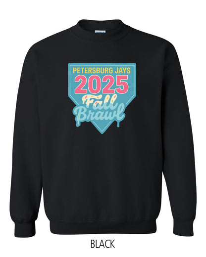 Petersburg Baseball Fall Brawl CREWNECK SWEATSHIRT (P.18000)