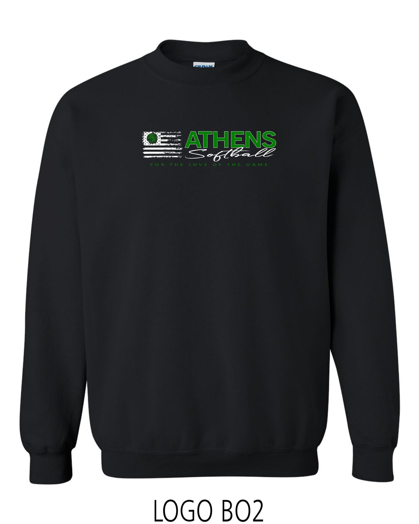 ATHENS JUNIOR HIGH SOFTBALL BLACKOUT COLLECTION (8000/18000/18500)
