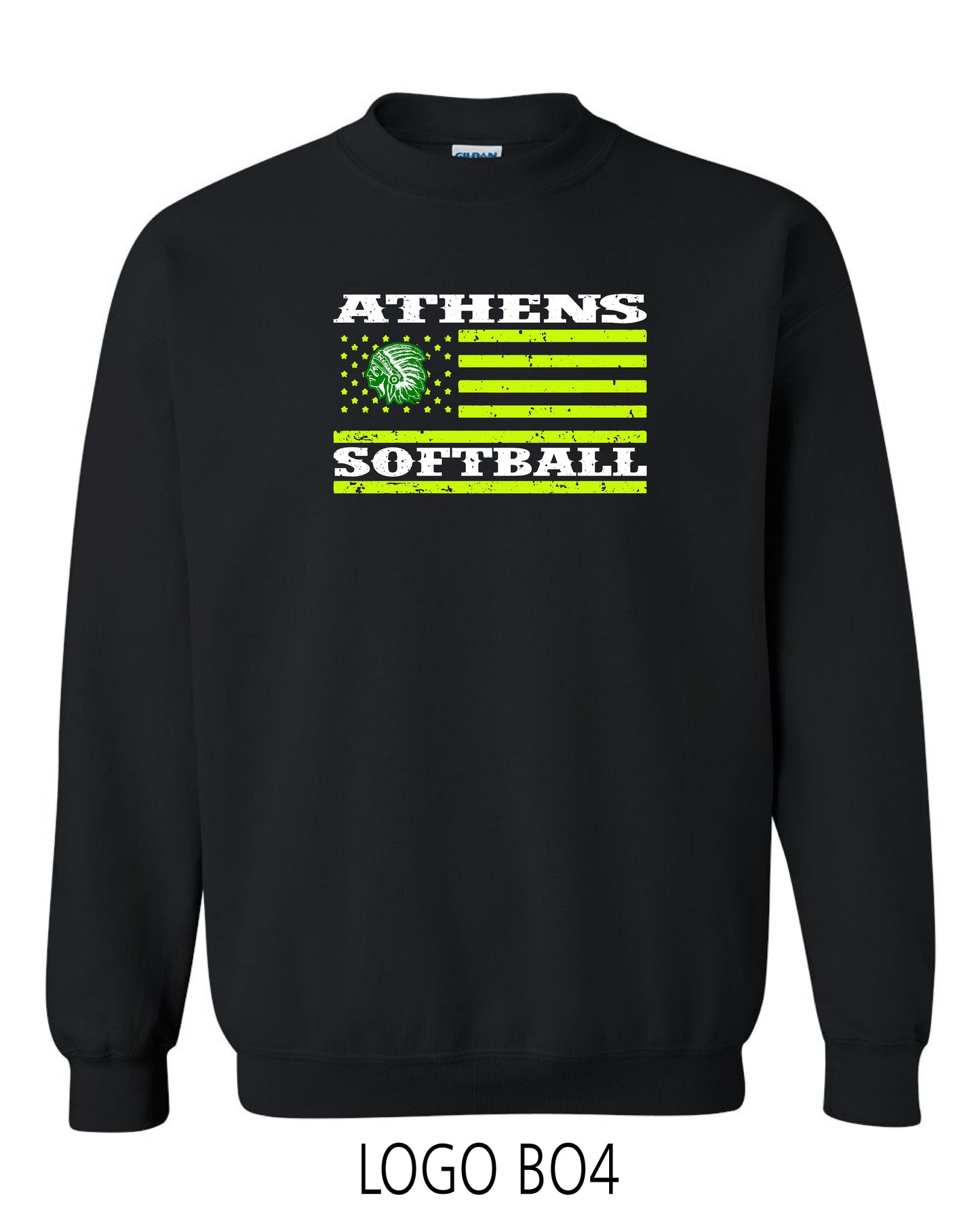 ATHENS JUNIOR HIGH SOFTBALL BLACKOUT COLLECTION (8000/18000/18500)