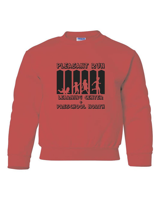 PLEASANT RUN LEARNING CENTER CREWNECK SWEATSHIRT YOUTH (P.18000)