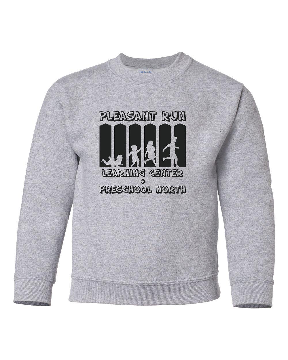 PLEASANT RUN LEARNING CENTER CREWNECK SWEATSHIRT (P.18000)