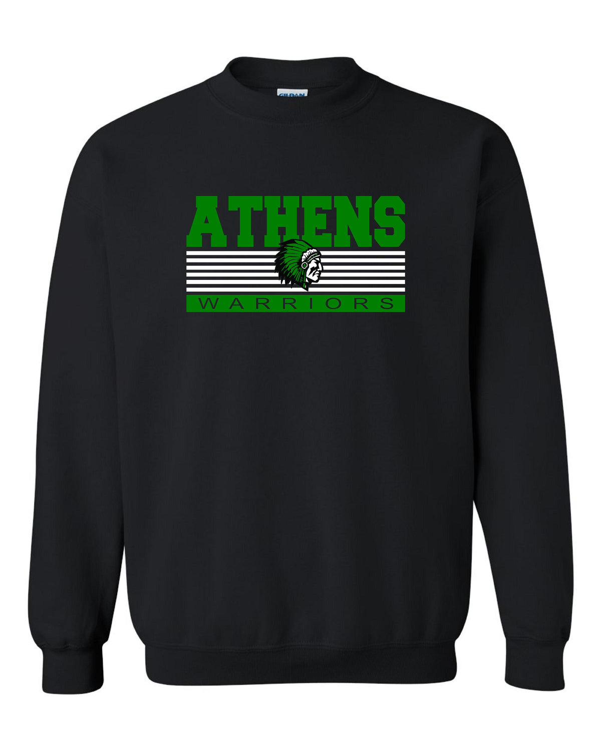 ATHENS BOOSTERS UNISEX CREWNECK SWEATSHIRT (P.18000)
