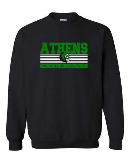 ATHENS BOOSTERS UNISEX CREWNECK SWEATSHIRT (P.18000)