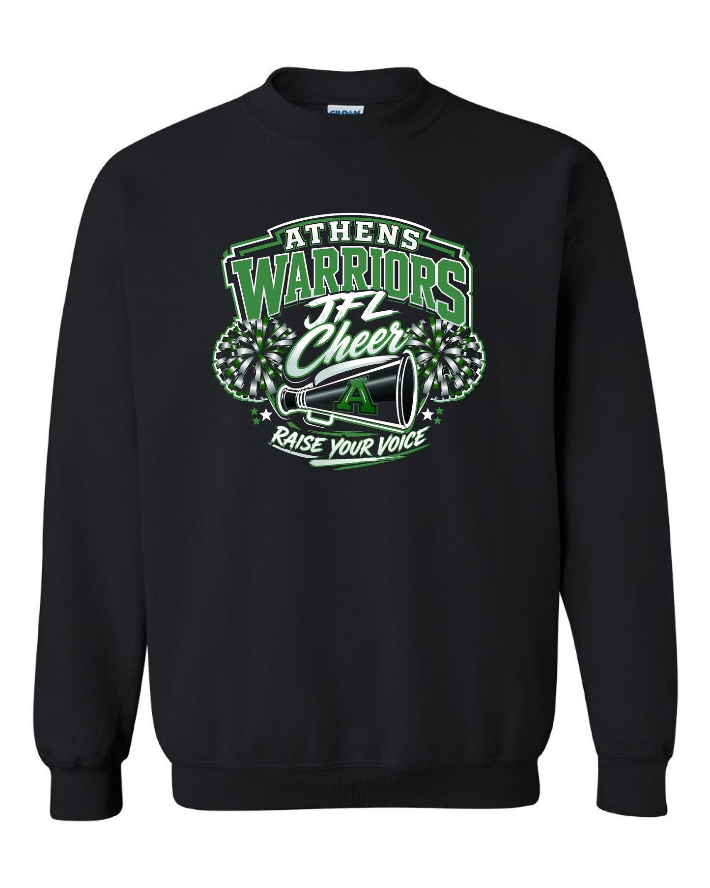 Athens JFL Cheer Unisex Crewneck Sweatshirt (P.18000/18000B)