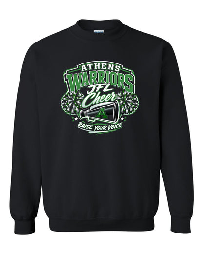 Athens JFL Cheer Unisex Crewneck Sweatshirt (P.18000/18000B)