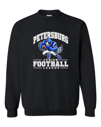 Petersburg Junior Football League Unisex Gildan Crewneck Sweatshirt (P.18000/18000B)