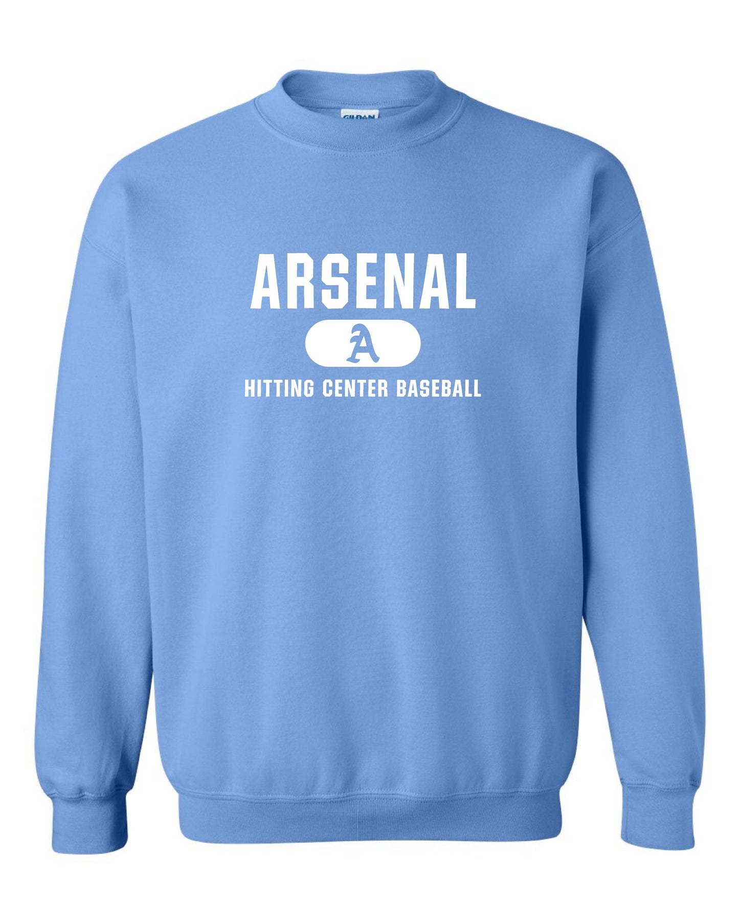 Arsenal Baseball Crew Sweatshirt (P.18000/18000B)