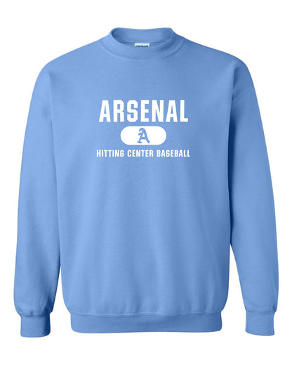 Arsenal Baseball Crew Sweatshirt (P.18000/18000B)