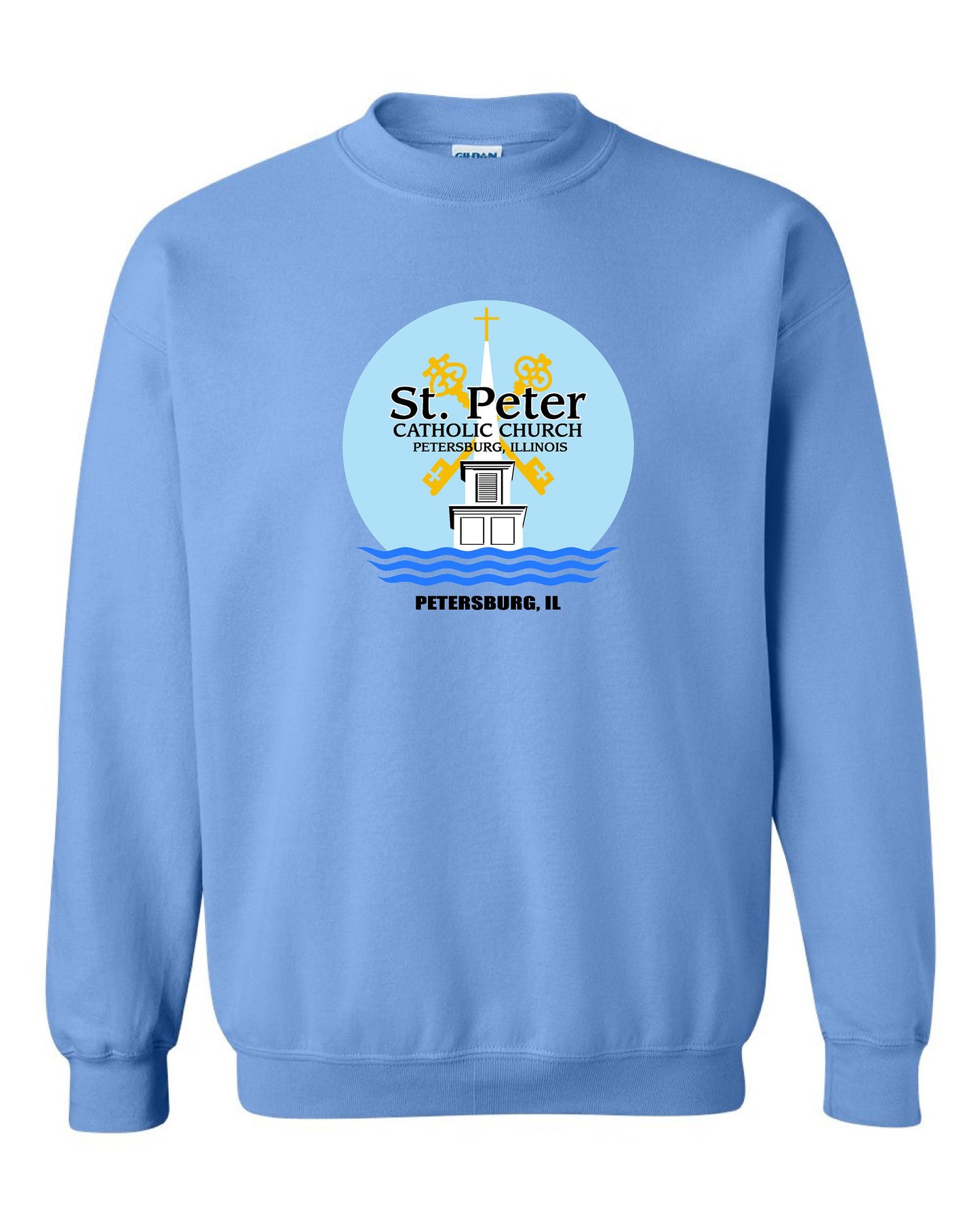St. Peter and Holy Family Catholic Church BLUE COLLECTION (8000/18000/18500)