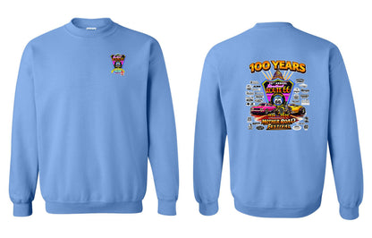 25TH ANNUAL ROUTE 66 MOTHER ROAD FESTIVAL 2026 CREW SWEATSHIRT (P.18000)