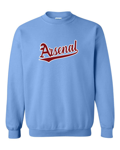 Arsenal Baseball Crew Sweatshirt (P.18000/18000B)
