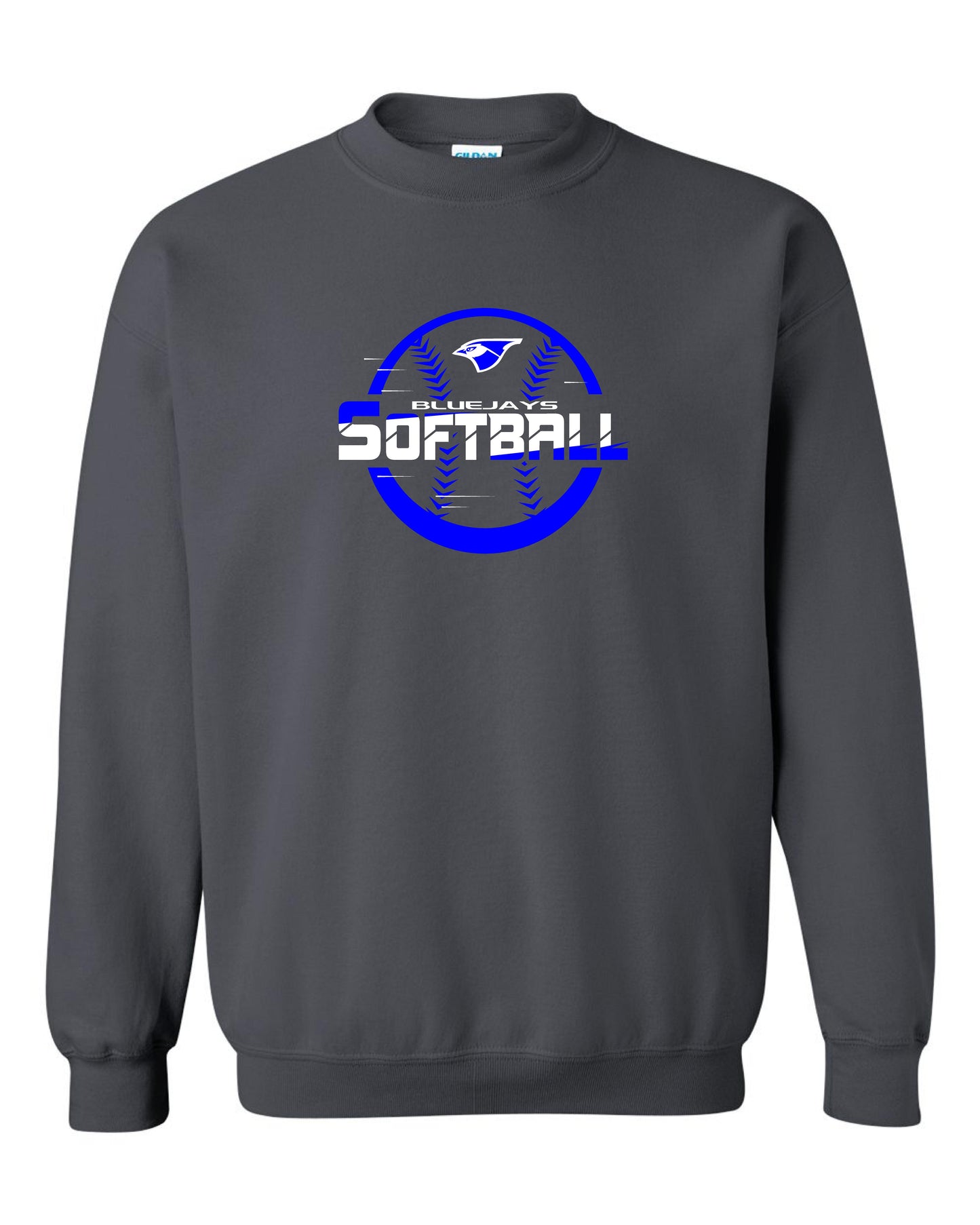 Porta Jr. High Softball Unisex Crew Sweatshirt (P.18000/18000B)