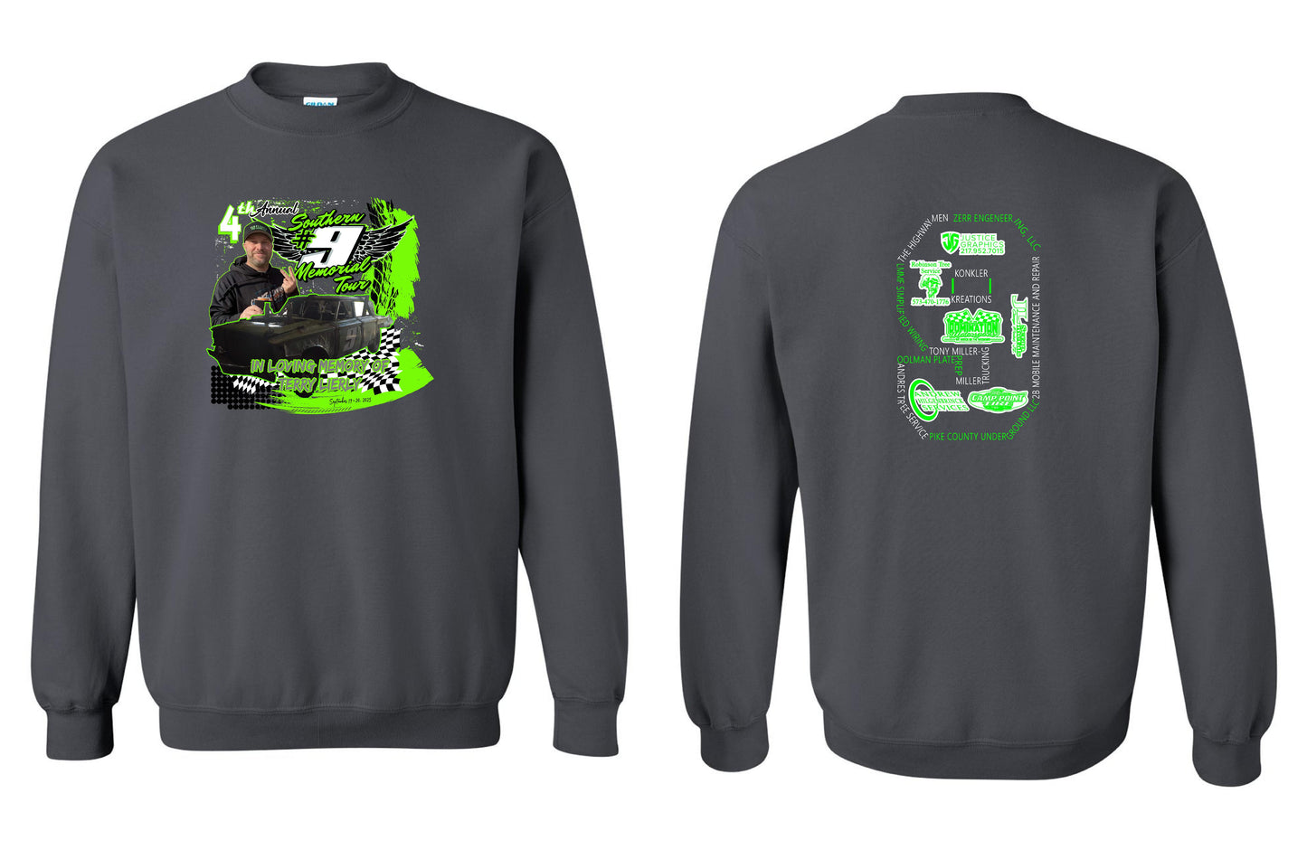 4TH ANNUAL TERRY LIERLY DEMO CREWNECK SWEATSHIRT (P.18000)