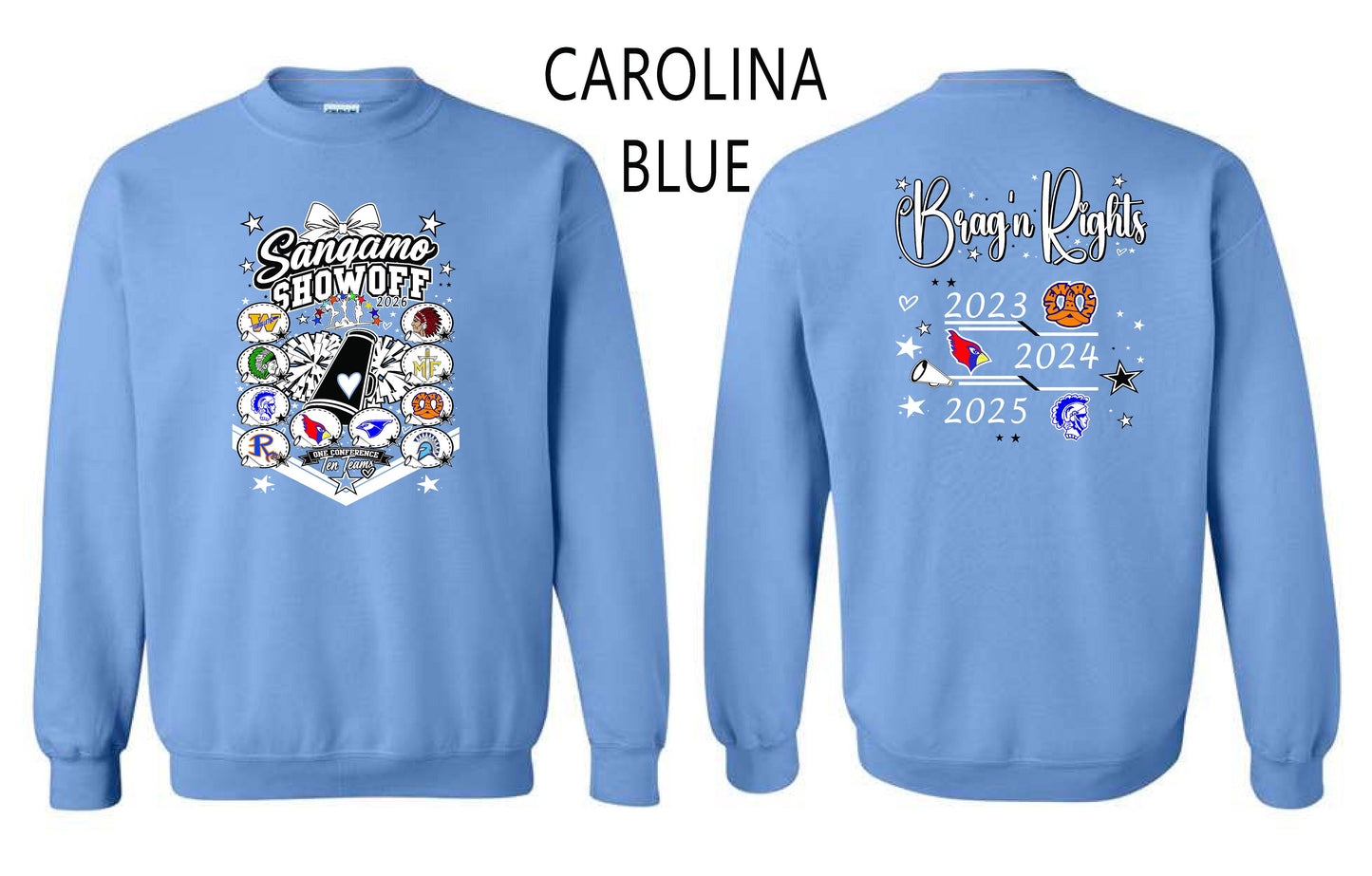 4TH Annual Sangamo Showoff Unisex Crewneck Sweatshirt (P.18000/18000B)