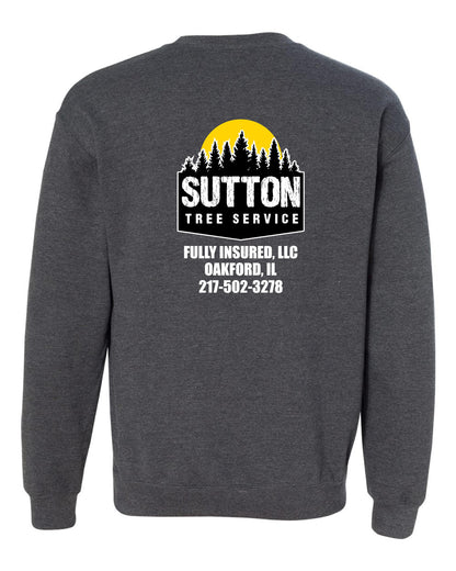 Sutton Tree Service UNISEX CREWNECK (P.18000/18000B)