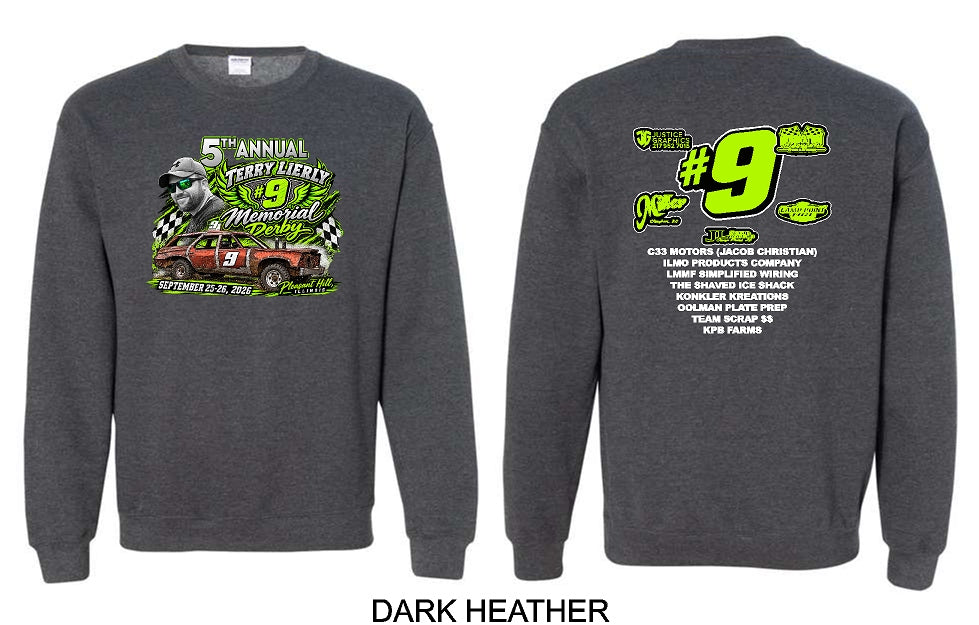 5TH ANNUAL TERRY LIERLY DEMO CREWNECK SWEATSHIRT (P.18000)