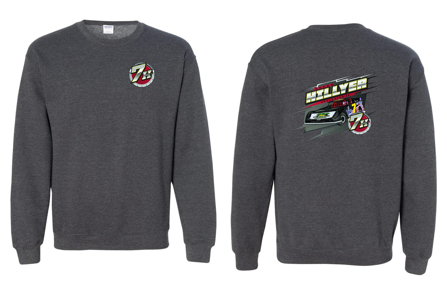 Jacob Hillyer 7H Unisex Crewneck Sweatshirt (P.18000/18000B)