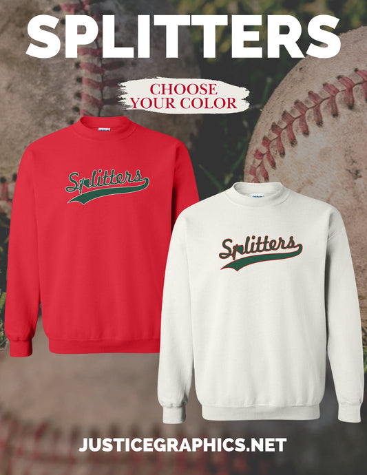 MIDWEST SPLITTERS UNISEX Crewneck Sweatshirt (P.18000/18000B)