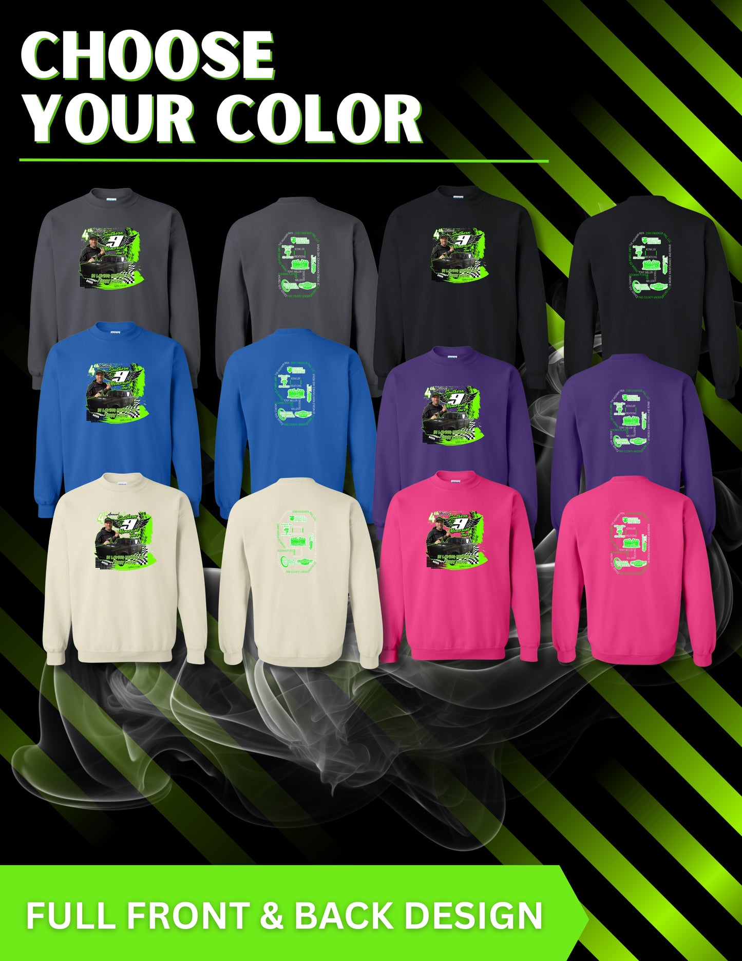 4TH ANNUAL TERRY LIERLY DEMO CREWNECK SWEATSHIRT (P.18000)