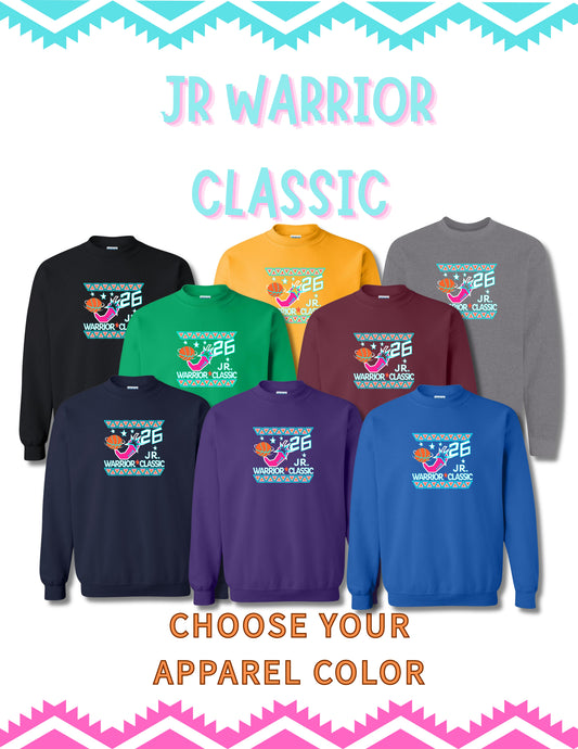 Junior Warrior Classic Crew Sweatshirt (P.18000/18000B)