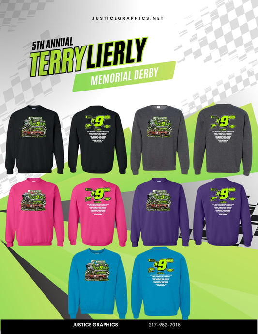 5TH ANNUAL TERRY LIERLY DEMO CREWNECK SWEATSHIRT (P.18000)