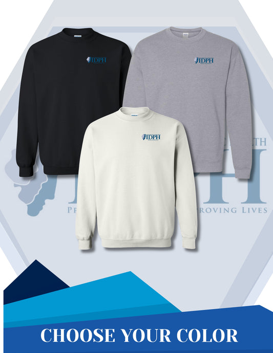IDPH Unisex Crew Sweatshirt (P.18000)