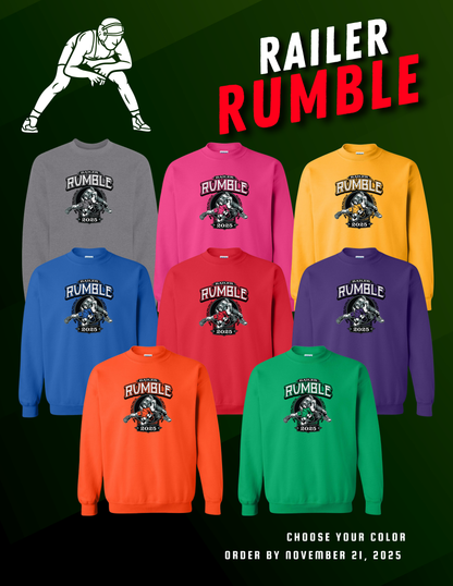 Railer Rumble Crew Sweatshirt (P.18000/18000B)