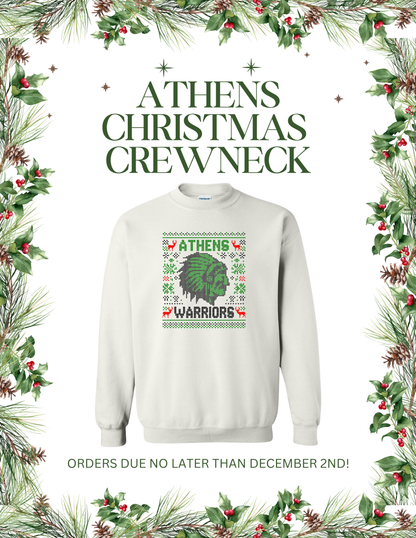 ATHENS UGLY CHRISTMAS SWEATSHIRT (P.18000)