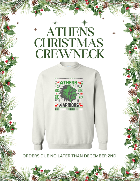 ATHENS UGLY CHRISTMAS SWEATSHIRT (P.18000)