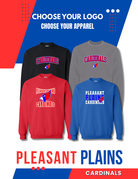 PP Cardinals Gildan Unisex Crewneck Sweatshirt (P.18000/18000B)