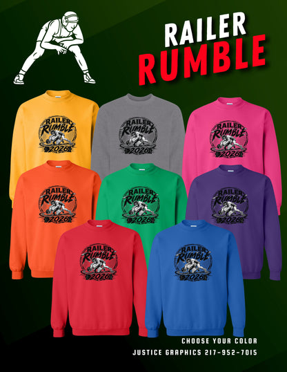 Railer Rumble Crew Sweatshirt (P.18000/18000B)