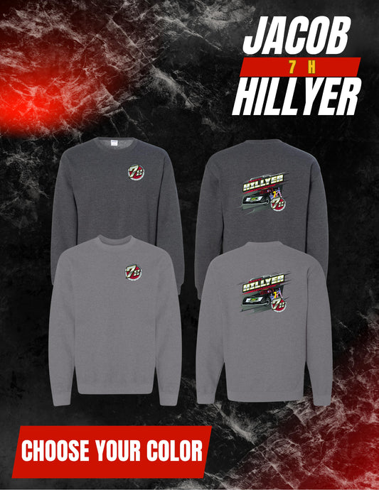 Jacob Hillyer 7H Unisex Crewneck Sweatshirt (P.18000/18000B)
