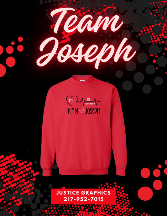 Team Joseph Unisex Crewneck Sweatshirt (P.18000/18000B)