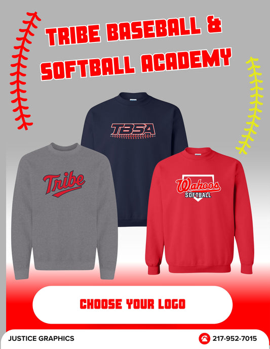 TBSA Crew Sweatshirt (P.18000/18000B)