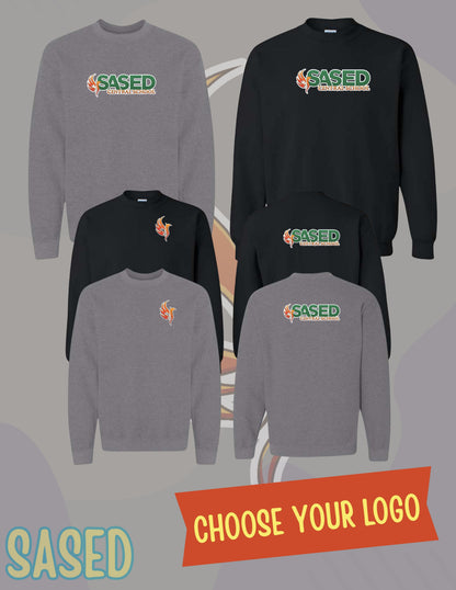 SASED Central School Unisex Crewneck Sweatshirt (P.18000/18000B)