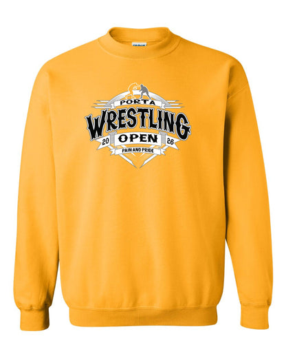 PORTA OPEN UNISEX CREWNECK SWEATSHIRT (P.18000)