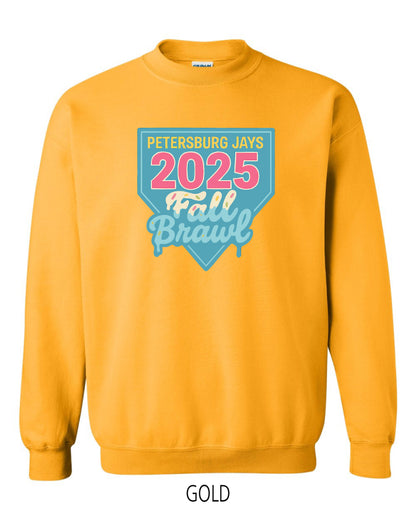 Petersburg Baseball Fall Brawl CREWNECK SWEATSHIRT (P.18000)