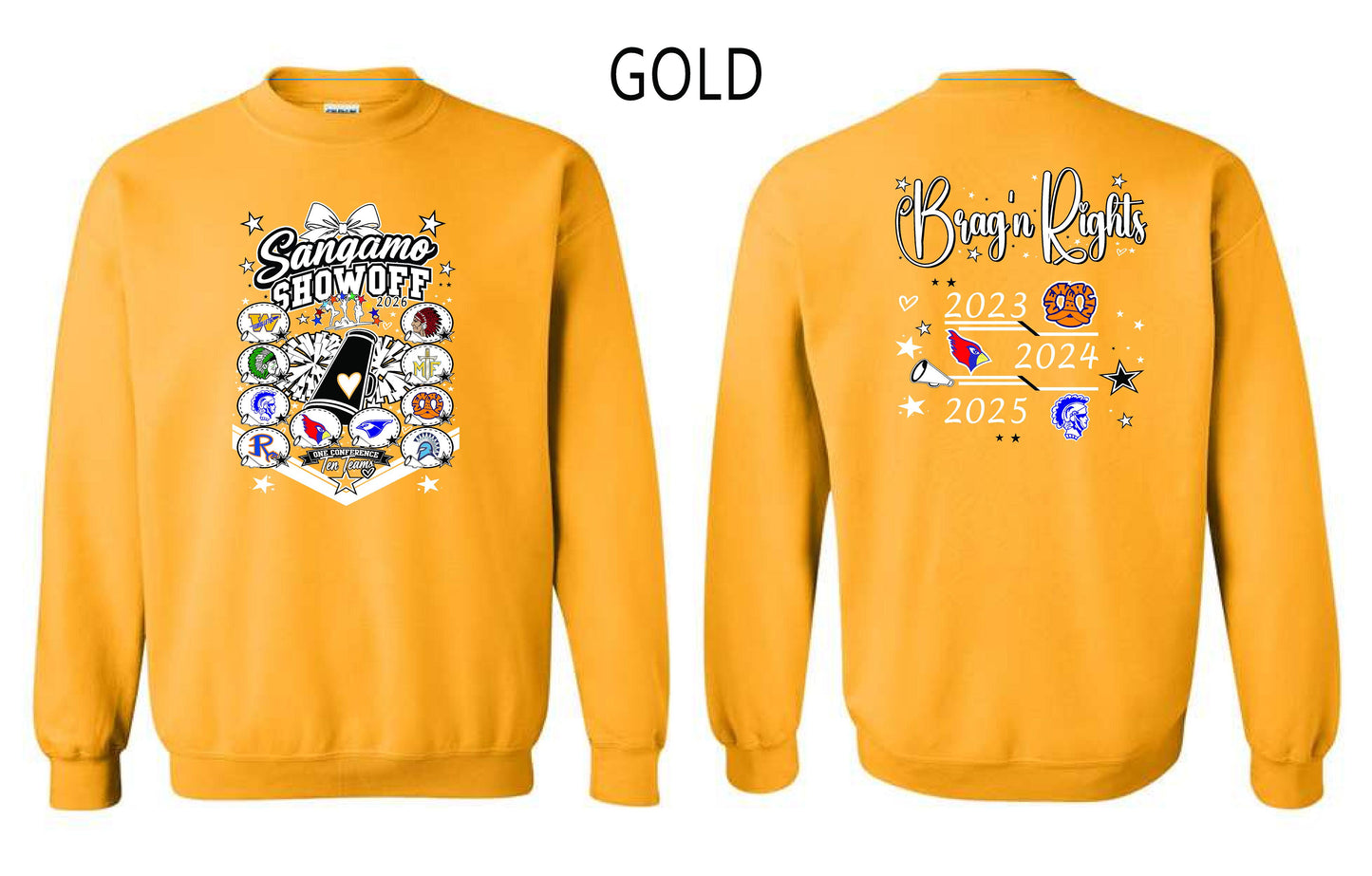 4TH Annual Sangamo Showoff Unisex Crewneck Sweatshirt (P.18000/18000B)