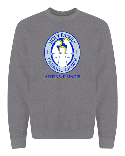 St. Peter and Holy Family Catholic Church Unisex Crew Sweatshirt (P.18000)