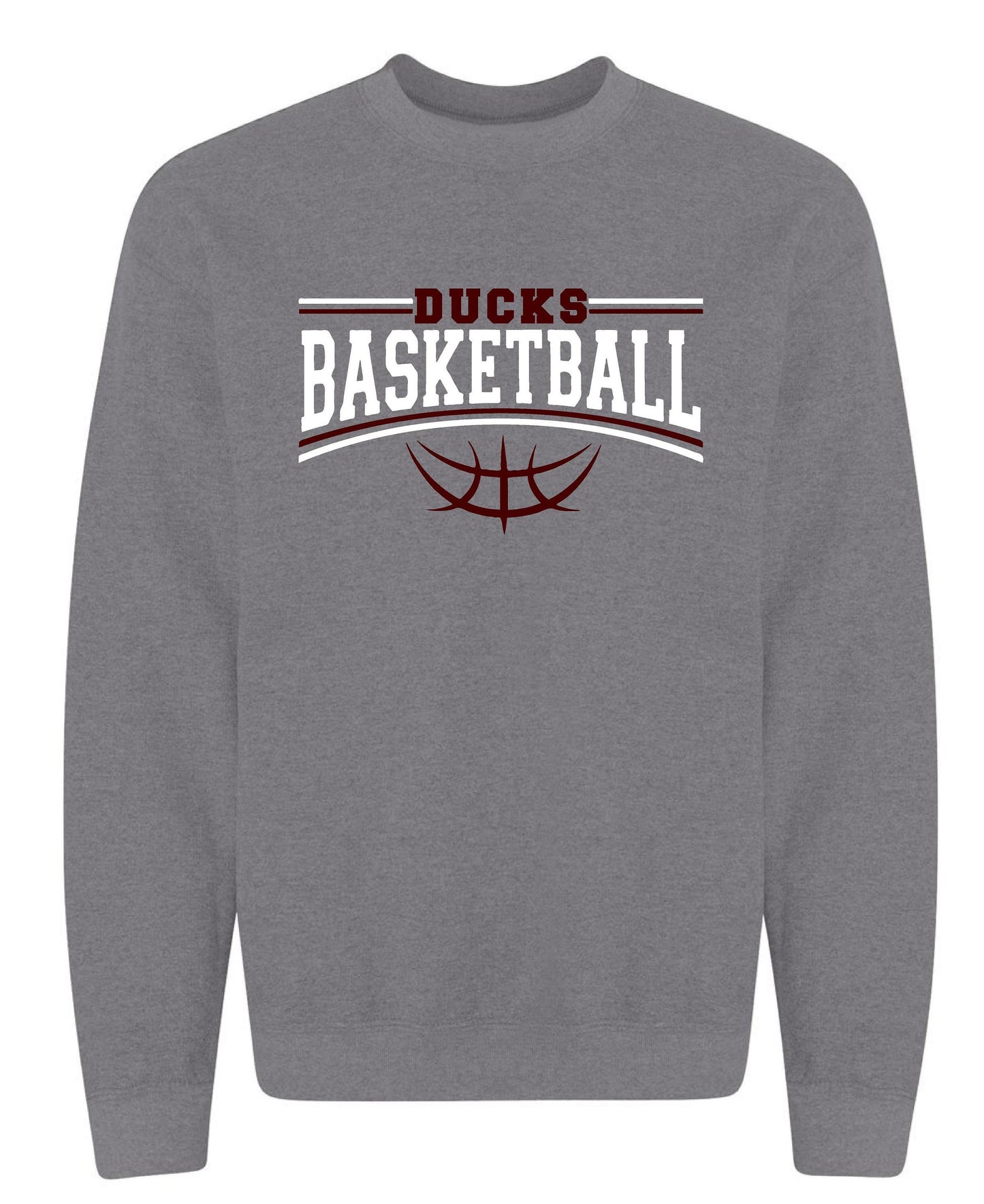 Havana Ducks Jr. High Basketball Unisex Crewneck Sweatshirt (P.18000/18000B)